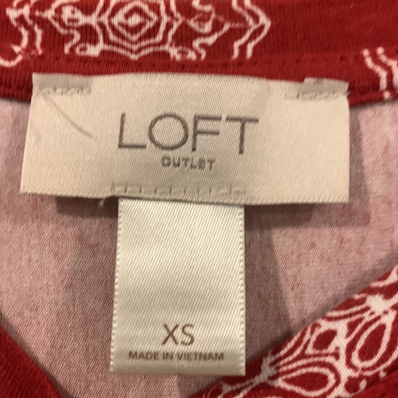 Loft outlet dress size XS - Picture 2 of 6